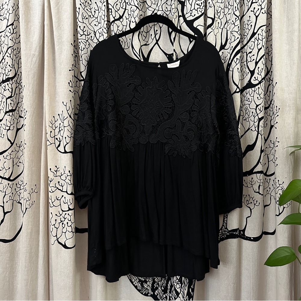 Anthropologie Deletta Desi Lace Blouse